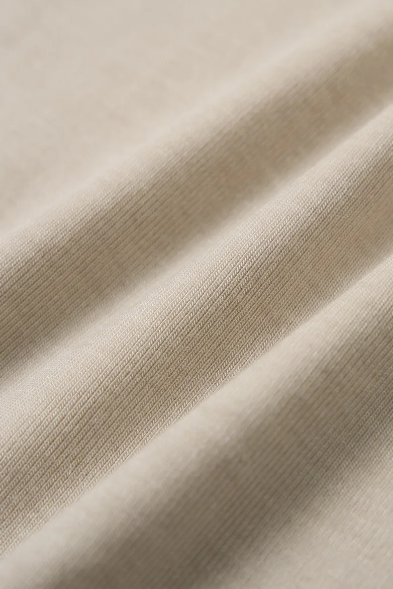 Herren Merino-Woll-Laufshirt - Atmungsaktives Kurzarm-Outdoor-Sportoberteil für den Sommer – Detail 9