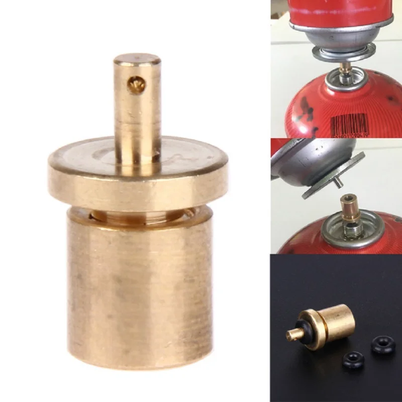 

Gas Refill Adapter Outdoor Camping Stove Gas Cylinder Gas Tank Gas Burner Accessories Hiking Inflate Butane Canister