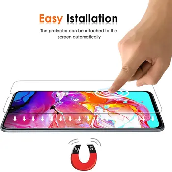 2/4 ks tvrzeného skla pro Samsung Galaxy A10 A10s SM-A105 SM-A107 Ochranná fólie na displej 8 nejlepší prodej displej galaxy a10 - №6