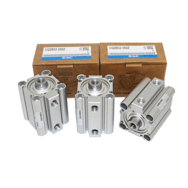 

CQ2B12-5-10-15-20-25-30/DZ/DCZ/DMZ SMC cylinder Aluminum Compact mini thin Pneumatic Air Cylinder