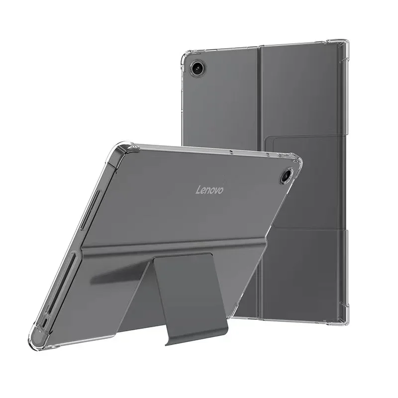 

Slim Funda For Lenovo Xiaoxin Pad Studio (2024) 11.5" Case Clear TPU Back Cover Airbags Shockproof Protector Shell