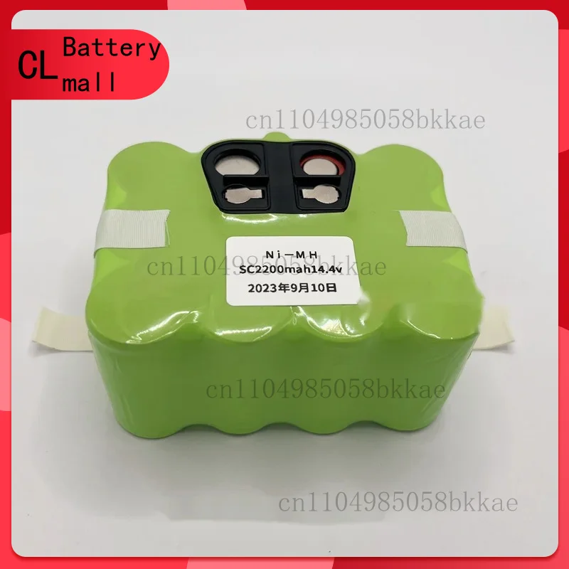 

14.4V 2200mAh SC NI-MH KV8 XR210C FM-019 R770 nickel metal hydride battery pack for sweeper machine robot