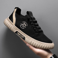 Male sneakers Men's shoe Casual sneakers Male Canvas Shoes for men loafers Tennis Skate Flats Shoes Plus size 47 tenis masculino
