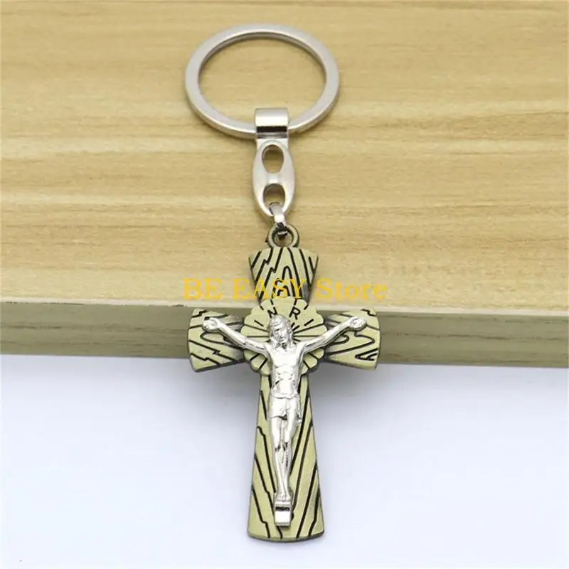 E28F Catholic Religion Jewelry Car Keychains Pendants
