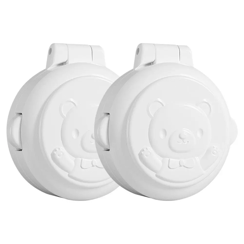 Safety Child Lock Baby Locks Cabinet Door Halloween Christmas Child Safety Lock Child Safety Locks Button Protection Cover Pcs