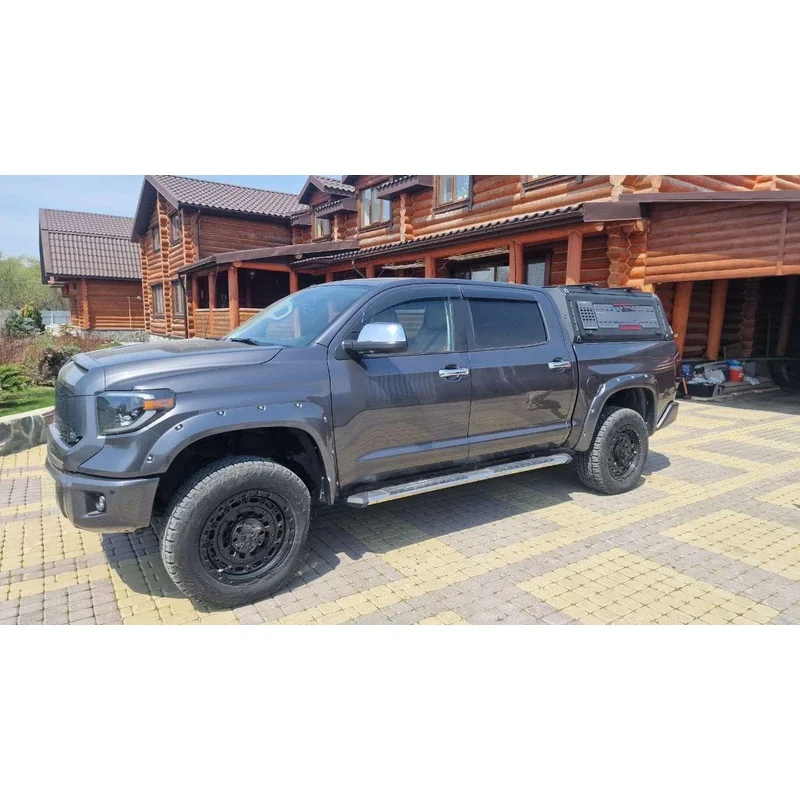 High Quality Aluminum Alloy Pickup Truck Canopy Truck Bed Cover Universal Exterior Body Kit Accessories