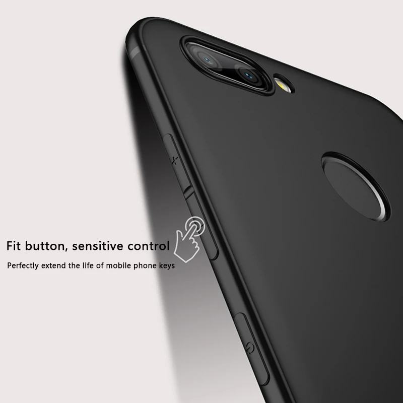 Für Xiaomi Redmi 6 6A Hülle Xiaomi Redmi 6 6A 5,45 Zoll Matte TPU Silikon Handyhülle Hüllen – Detail 6