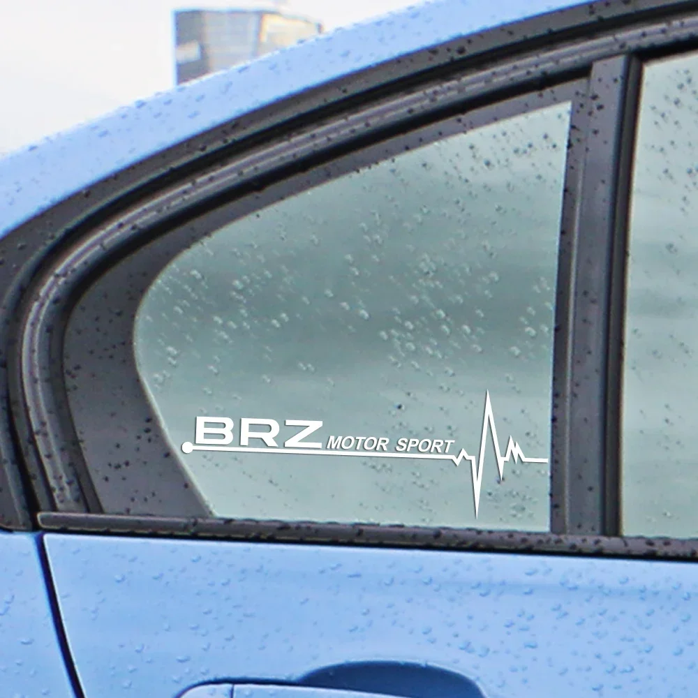 ملصق سيارة عاكس لسوبارو فورستر ، ارتفاع XV ، إرث ، BRZ ، Outback ، WRX ، ديكور النافذة الجانبية ، صائق ، إكسسوارات السيارة ، 2 *