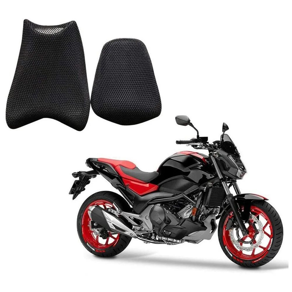 Motorcycle Protecting Cushion Seat Cover For Honda NC750X NC700X NC700XD NC700S Fabric Saddle Seat Cover Top-Rated