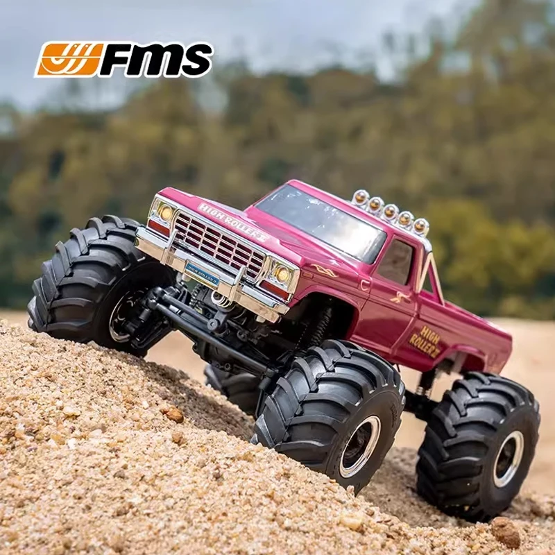 FMS Crusher V2 1/24FCX24 mały elektryczny pilot Off road pojazd wspinaczkowy Model symulacyjny zabawka dla dzieci prezent