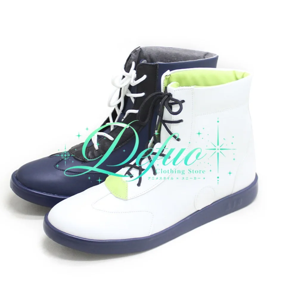 Uma Musume Mejiro Palmer Cosplay Shoes Custom Made for Summer Racing Convention Anime Event and Studio Photography