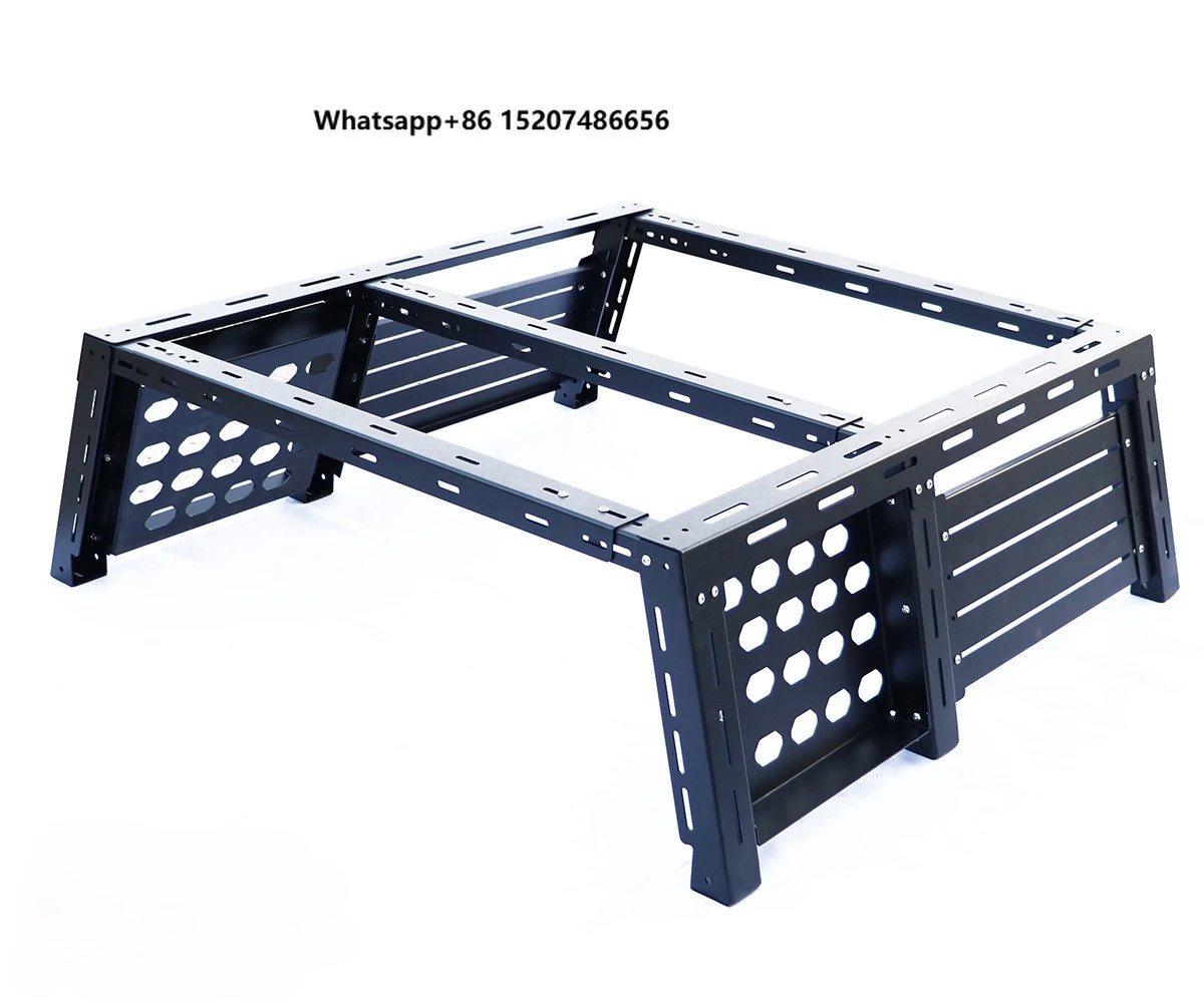 Heavy-Duty Roof Rack and Covers New Condition Fit Different Cars and Trucks with Roof Mounted Basket or Truck Bed Rack