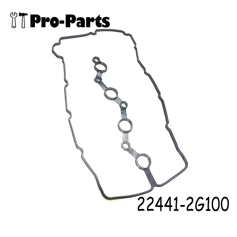 22441-2G100 224412G100 22441-2G000 224412G000 New Valve Cover Gasket Set For Hyundai Santa Fe Sonata Kia Forte Optima