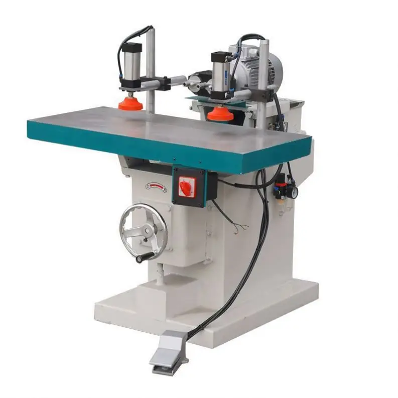 Anduke Woodworking Horizontal Automatic Adjustable Multi-Axis Pneumatic Compaction Driller Wood Side Hole Drilling Machine