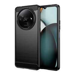 For Redmi A3 Case Redmi A3 Cover Coque Fundas Soft Silicone Brushed TPU Protective Phone Case For Redmi A3