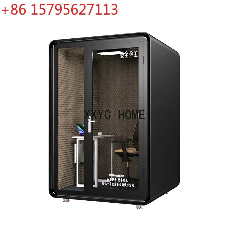Soundproof Room Home Telephone Booth Recording Studio Piano Mobile Disassembly Room Karaoke Mute Room
