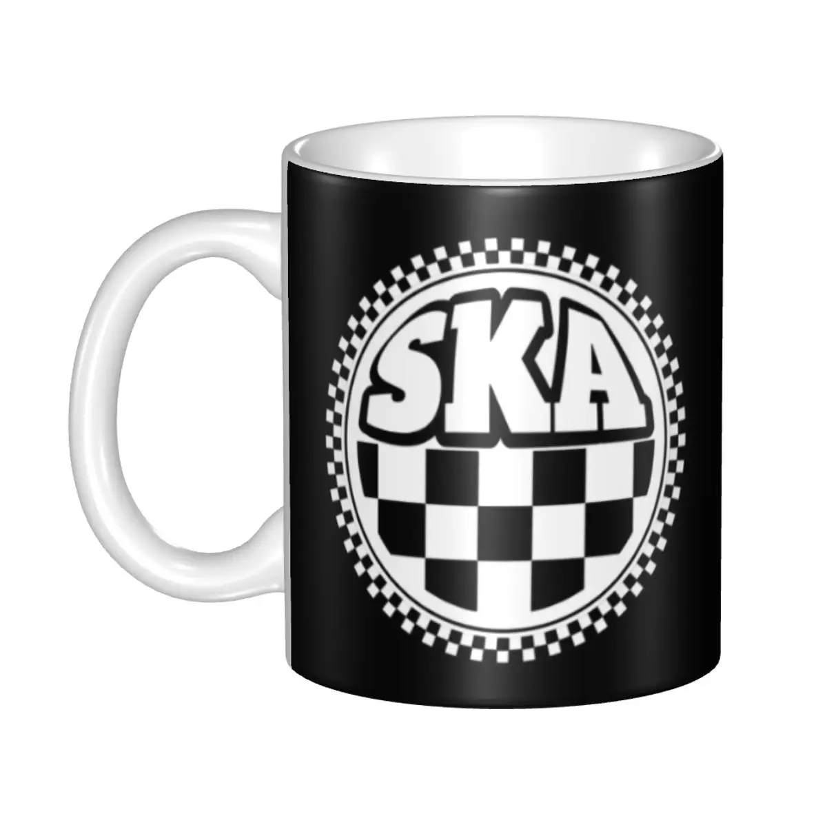 Latin American Pop Ska Mug Customized Reggae Music Ceramic Coffee Mug Cup Creative Present