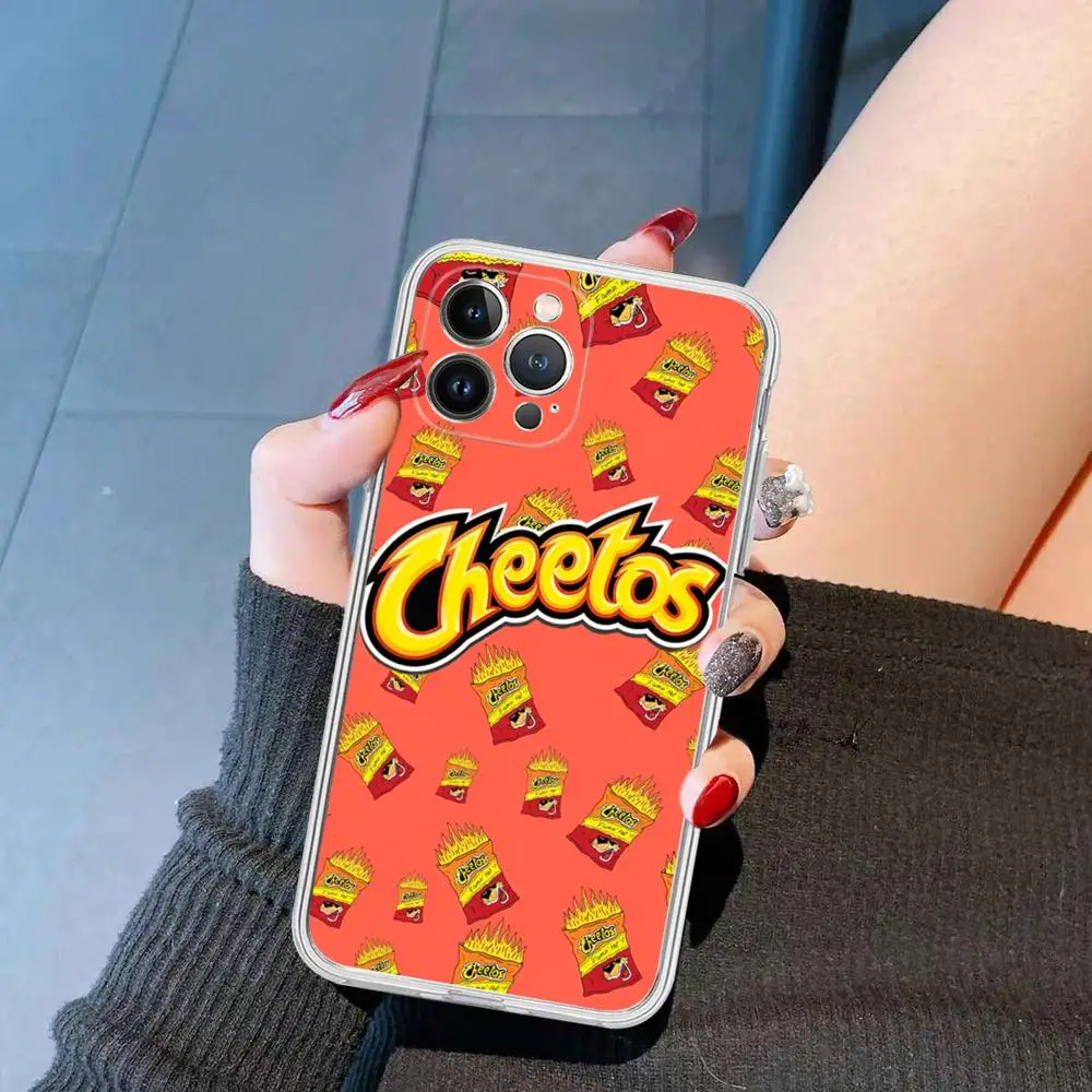 Hot C-Cheetos Phone Case Silicone Soft for iphone 15 14 13 12 11 Pro Mini XS MAX 8 7 6 Plus X XS XR Cover