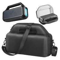 EVA Hard Travel Case with Adjustable Shoulder Strap Portable Carrying Storage Bag Protective Case for Soundcore Boom 2 Speaker