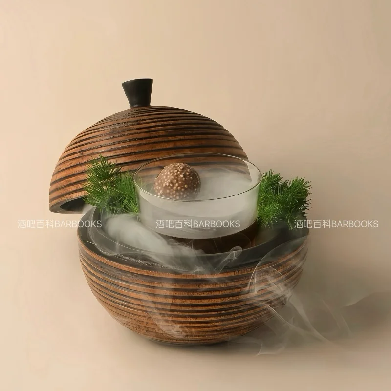 Molecular Smoke Cocktail Cups, Bar Juice Cups, Wine Glasses, Fruit Salad Bowls, Caviar Plates, Restaurant Decorative Bowls