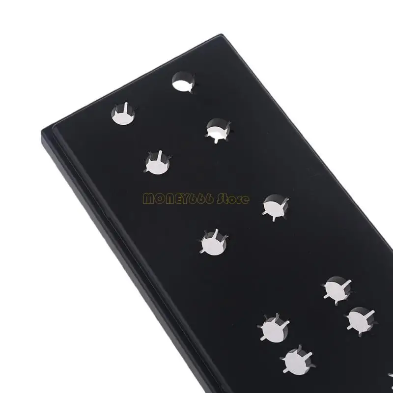 القرص الدوار لصندوق عرض ألبوم إبرة سجل الفينيل LP للخرطوشة المغناطيسية #3