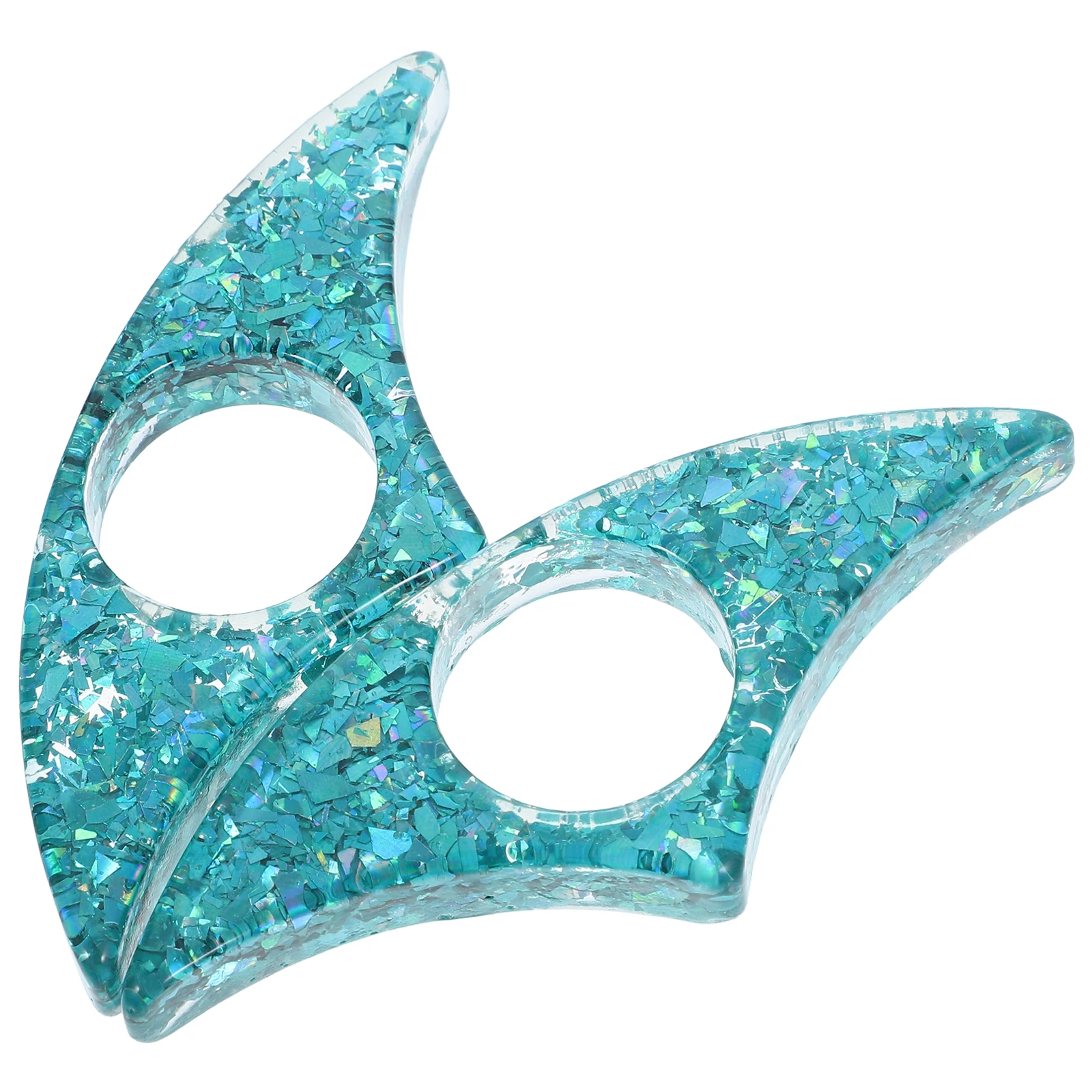 2 Stück goldene Folien-Lesezeichen, Daumenring-Seitenhalter für Bücher, Studenten, Lehrer, Geschenke, blaue Farbe, leicht, tragbar, zum Lesen