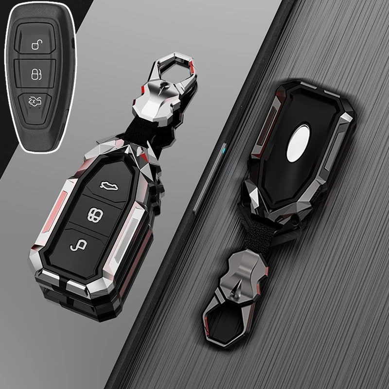 Auto Fernbedienung Smart Key Fall Abdeckung Shell Für Ford Fiesta Focus 3 4 Mondeo Ecosport Kuga Focus ST Schutz Fob zubehör