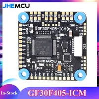 JHEMCU GF30F405-ICM Baro OSD BalckBox 5V 10V Dual BEC F405 Flight Controller 3-8S 30X30mm for RC FPV Freestyle Drone Parts