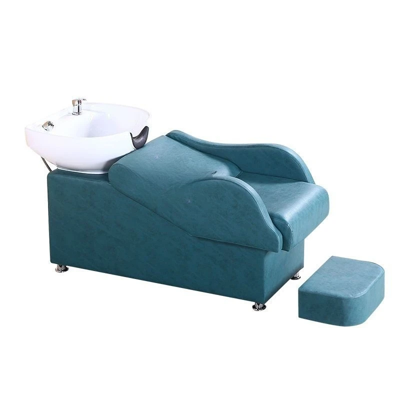 

Hair salon shampoo barber shop shampoo , haircut shop shampoo bed
