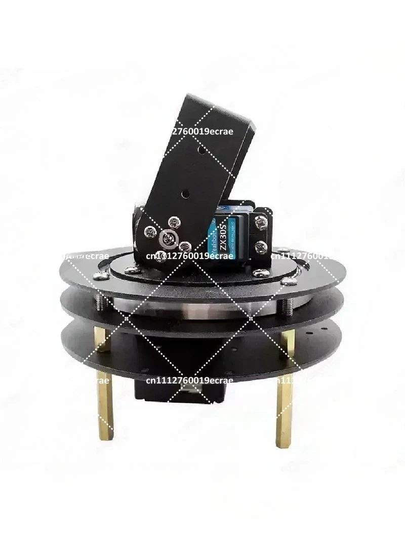 20kg High Torque 2D Pan Tilt Kit, Bearing-Supported Servo Mount for DIY Robotics Projects