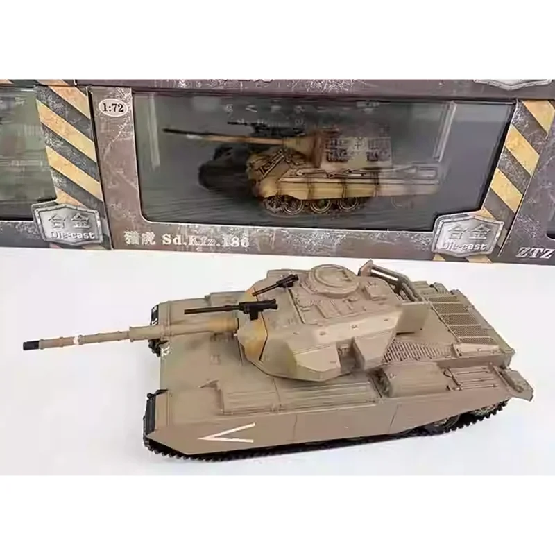 

1/72 Scale British Centurion Schotcarr Main Battle Tank Model Finished Static Display Collection Decoration