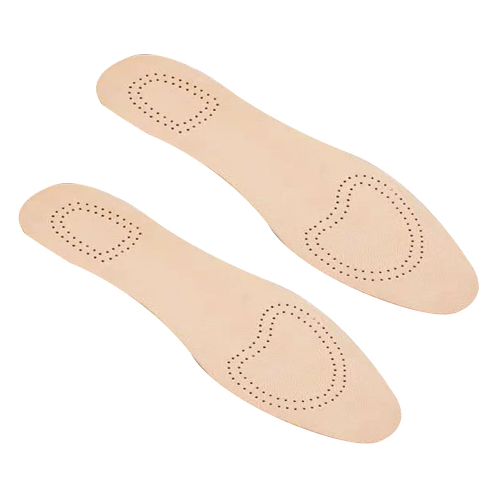 

Sheepskin Emulsion Breathable Absorb Sweat Comfortable for Sports Emulsion Insole Boots Shoes Men Women
