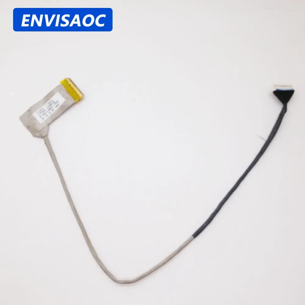 Cable flexible de pantalla de vídeo para CLEVO C4800 C4500 HCL L74 Itautec A7520 W7535 W7730 W7425 portátil LCD pantalla LED cinta cable de cámara