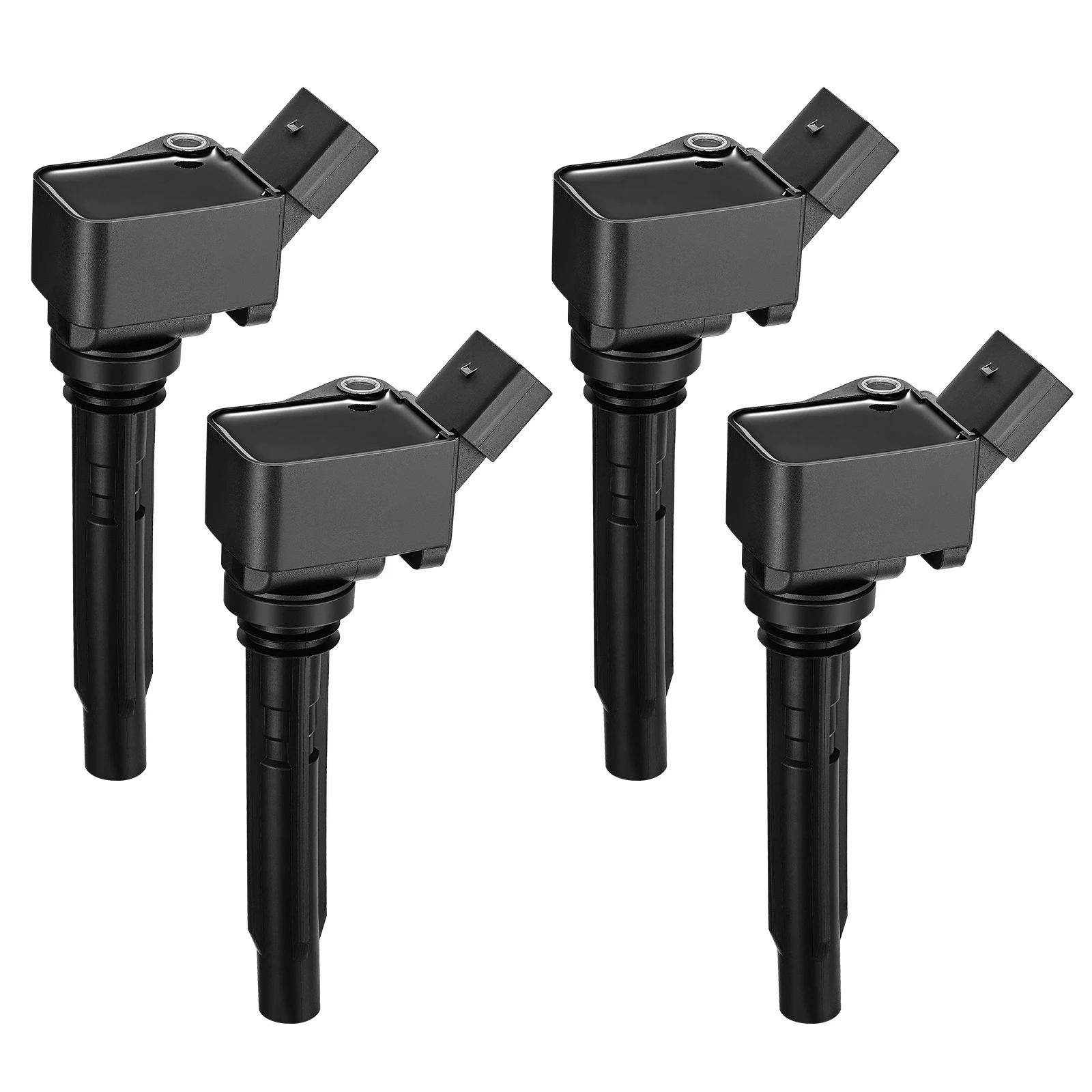 

4pcs Ignition Coil UF716 for Audi A3 A4 A5 A6 Q5 Q7 S3 S4 TT Volkswagen Beetle Golf Passat Jetta 1.8L 2.0L L4 06K905110D