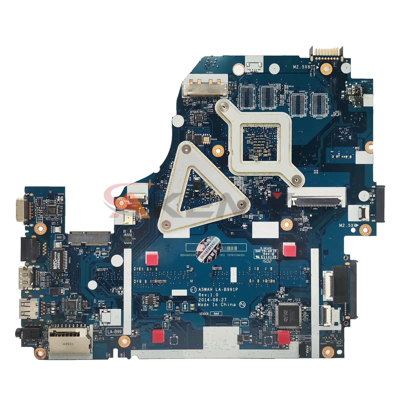 LA-B991P لشركة أيسر أسباير E5-571G E5-531G LA-B991P اللوحة الأم للكمبيوتر المحمول i3 i5 i7 وحدة المعالجة المركزية اللوحة الرئيسية للكمبيوتر المحمول