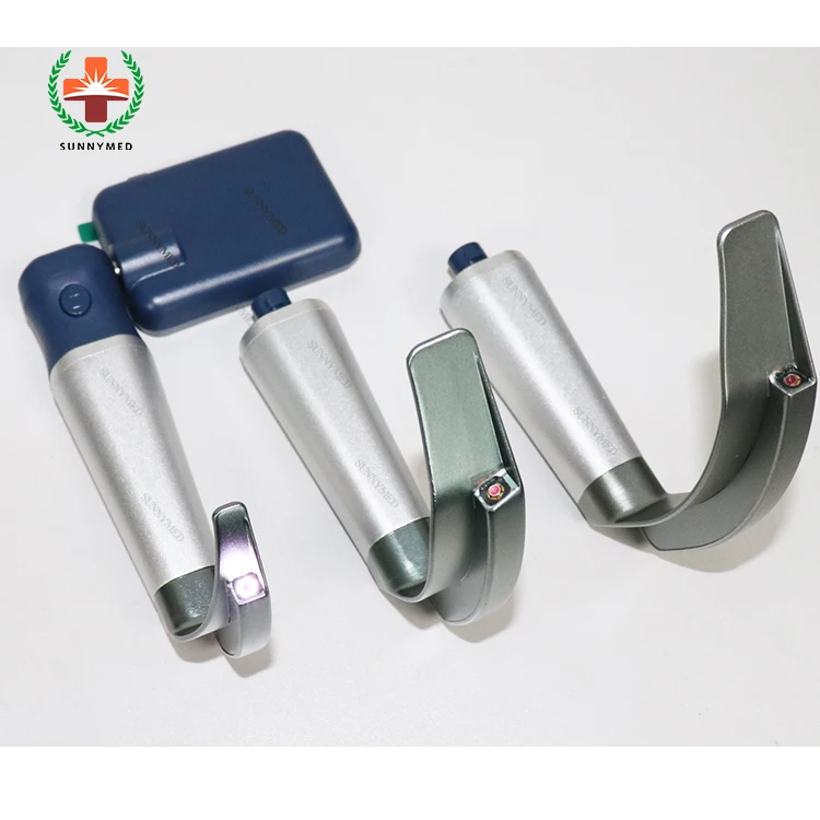 

SY-P020N Nice Price Intubation Video Laryngoscope Set With Disposable Blade For Professional Medical Use