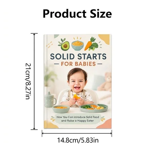 Solid Starts for Babies Reframed: How You Can Introduce Solid Food and Raise a Happy Eater
