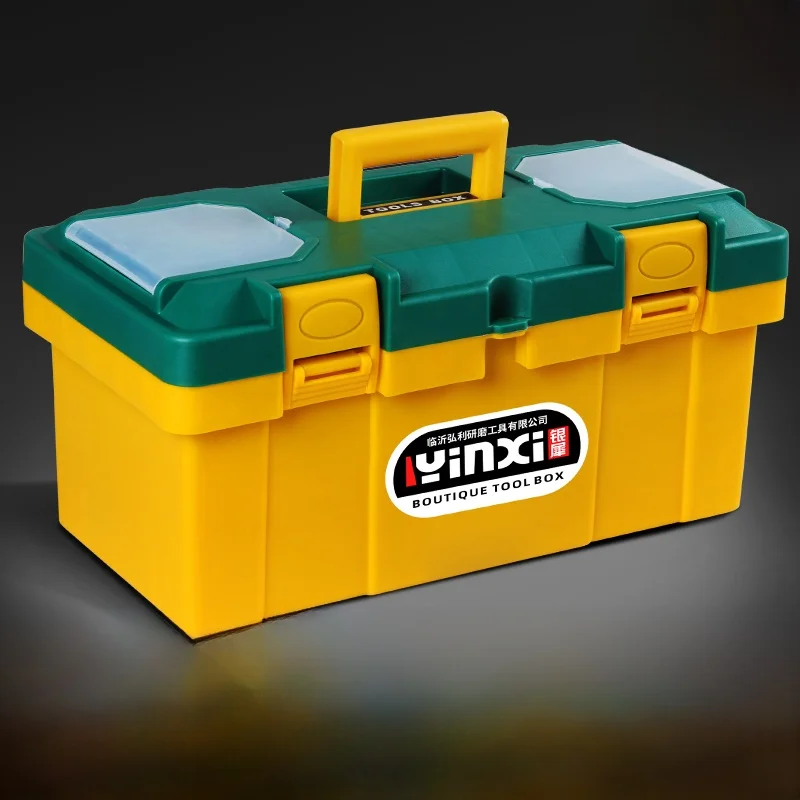 

Multifunctional Plastic Stainl Steel Hardware Tool Storage Box Portable Carrng Case Home Organization Utili Box