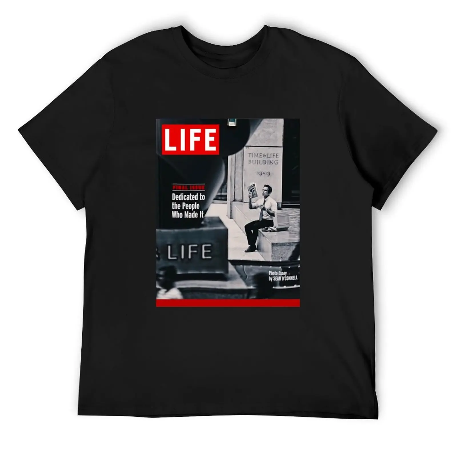 

Mens Best Walter Mitty Life Cover Halloween Holiday T-Shirt custom shirt anime mens graphic t-shirts