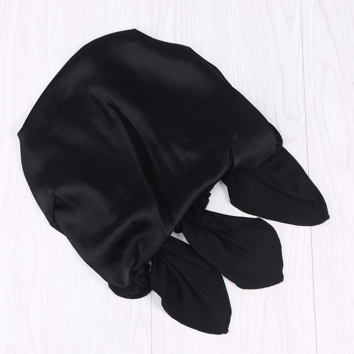 

Silk Sleeping Bonnet For Women One Size Hat Long Hair Soft Cap Retains Moisture Prevents Frizz Keeps
