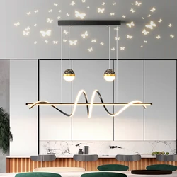 Modern decor Ceiling led lights pendant light lamps for living room Chandeliers for dining room hanging light indoor lighting