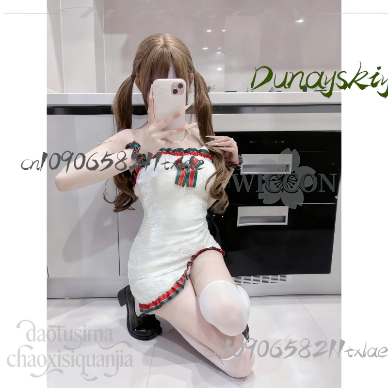 Cos Store عيد الميلاد StylesParty البدلة المجهزة أفخم حمالة BodyconSexy ينغيرييس النادي الليلي التصميم الأصلي Kawaii #6