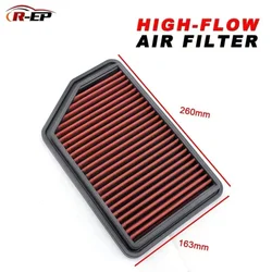 Replacement Air Filter for KIA CEED SPORTAGE FORTE CARENS High Flow Air Intake Filter for HYUNDAI ELANTRA TUCSON IX35 I40 I30