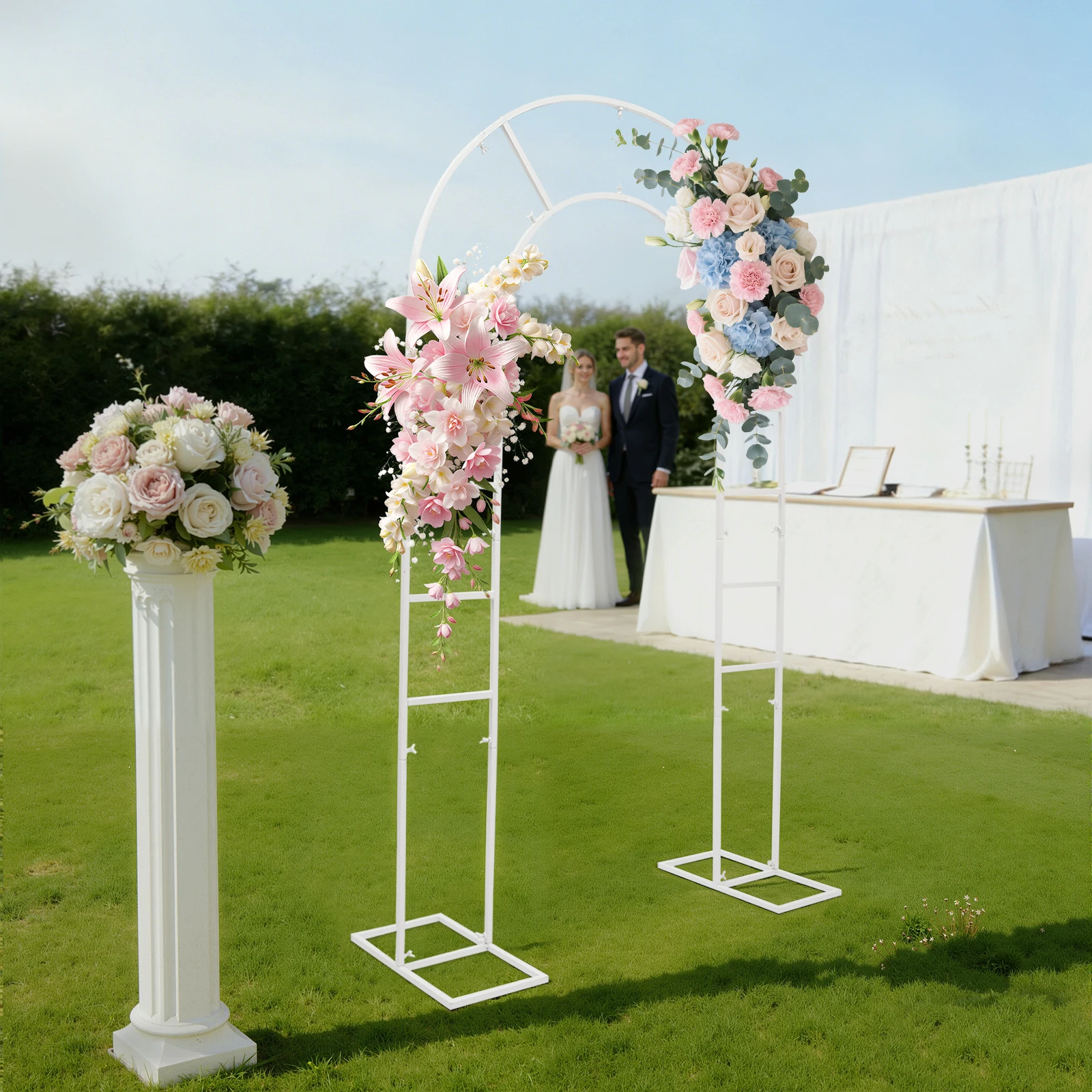 7.2*4.3 FT Bruiloft Boogboog F - Wedding Support recensie en prijs