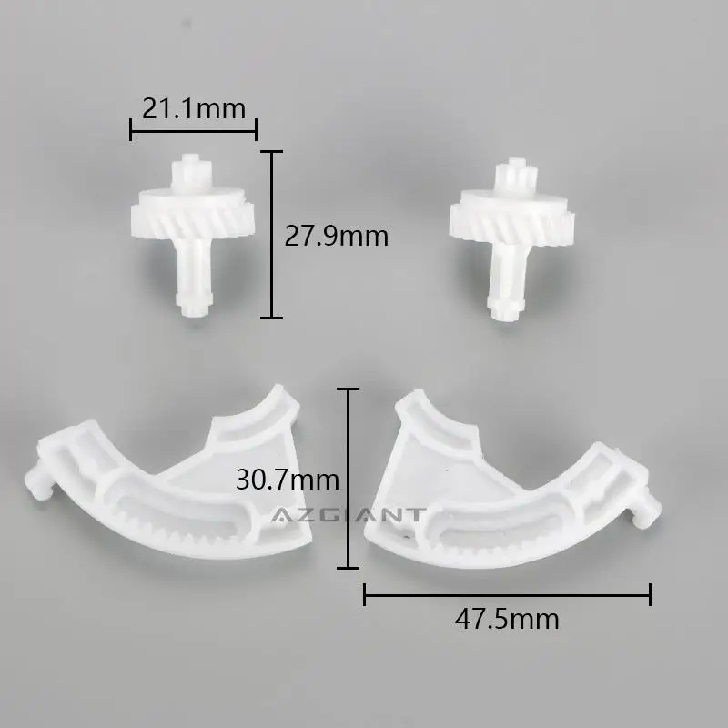 For BMW X5 E70/X6 E71 Audi Q7 Volkswagen VW Touareg Hummer H2 Exterior RearView Mirror Motor Adjuster Internal Gears Ingranaggi