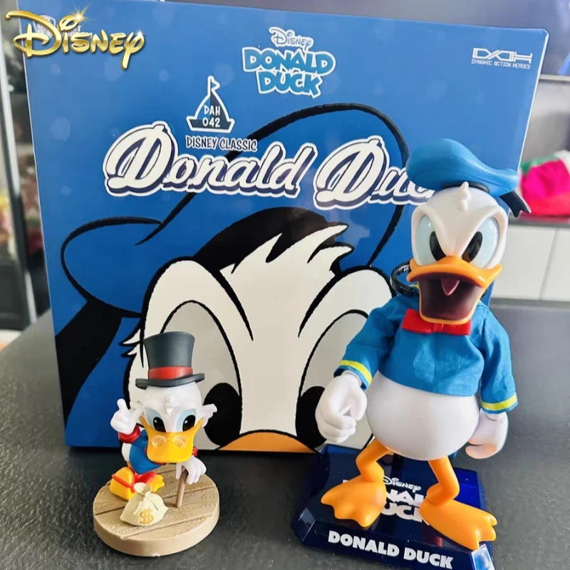 Beast Kingdom Disney Donald Duck Action Figure Collection Model Decoration New Year Gift