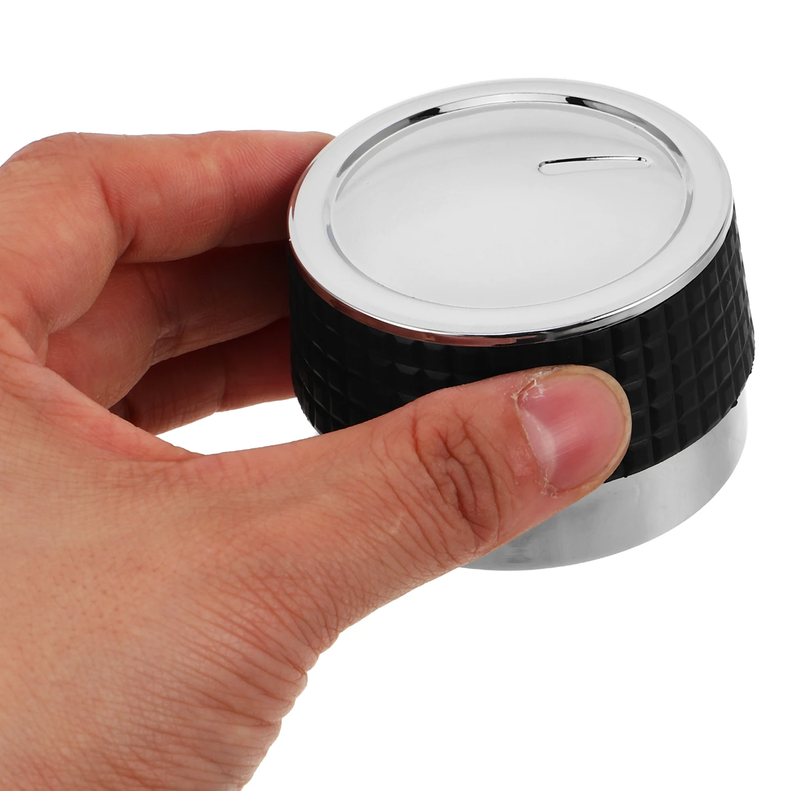 Perilla cónica chapada en estilo occidental, perfecta para estufa de Gas, barbacoa, parrilla, cocina, perilla de horno Universal, reemplazo, Control duradero