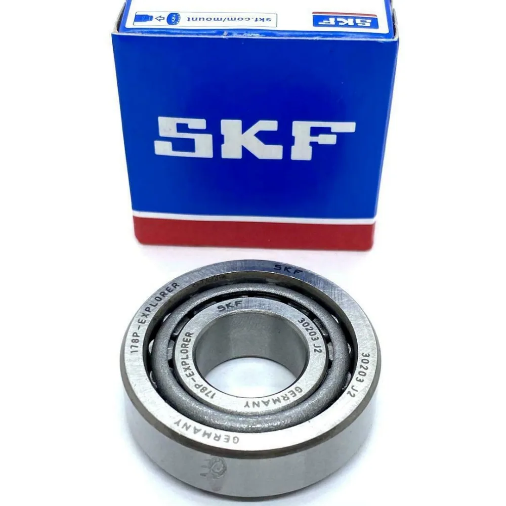SKF 30203 J2 РОЛИКОВЫЙ РОЛИКОВЫЙ ПОДШИПНИК 17x40x13,25 мм