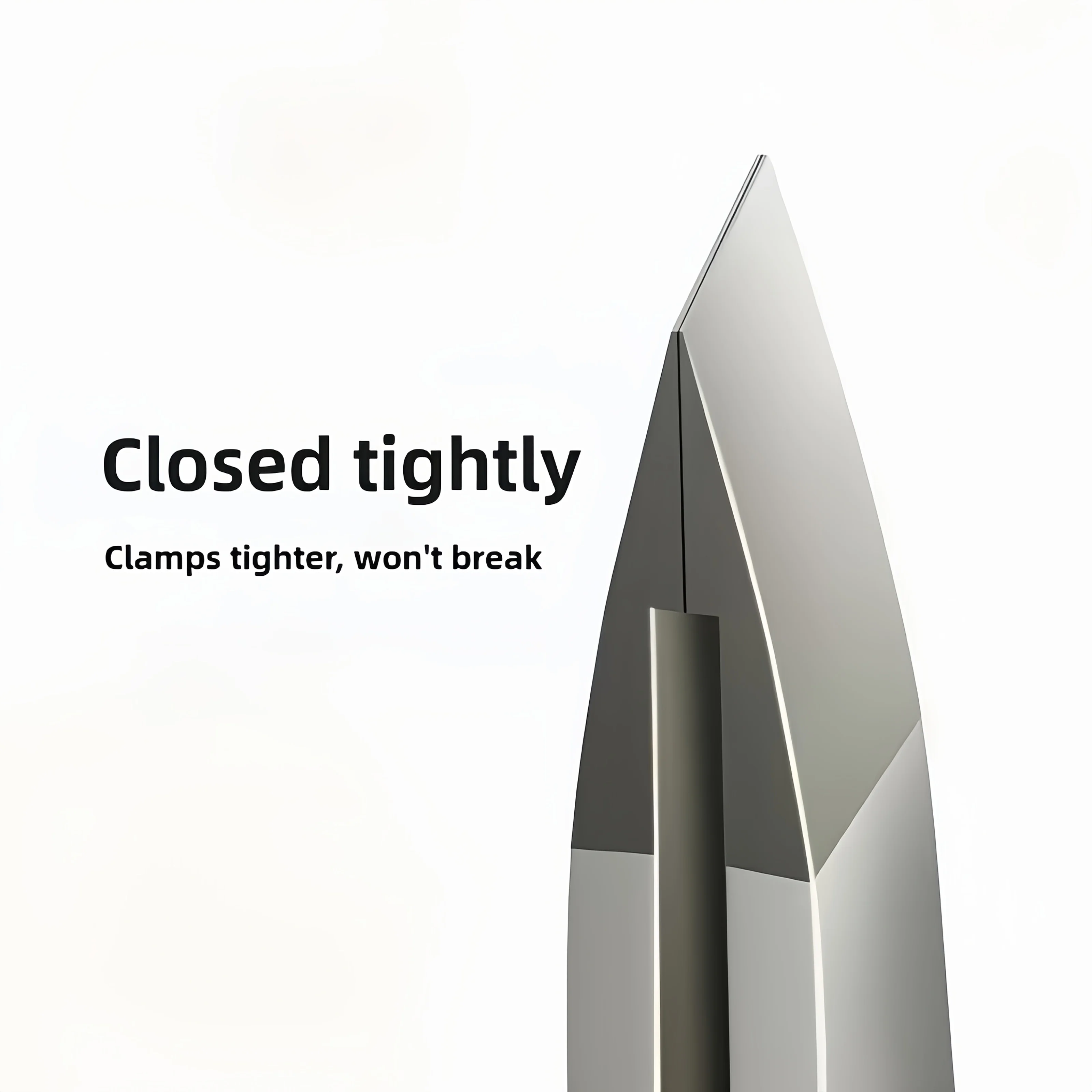 Professional High Brow Tweezers Stainless Steel Eyebrow Tweezers, Slant Tip Small Tweezers, Universal Hair Removal Tweezers