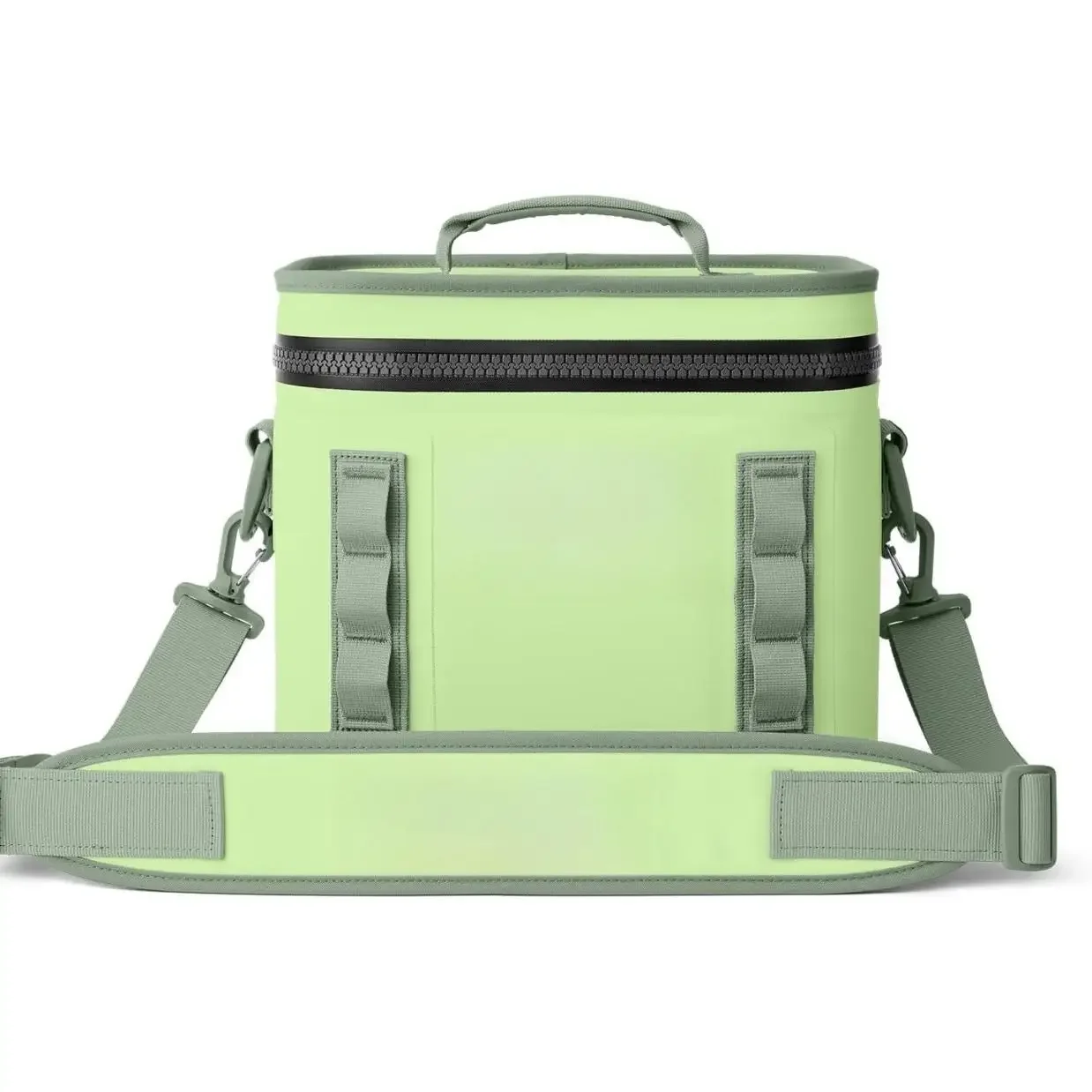 

YOU-Portable Soft Cooler Adopts a vacuum insulation interlayer + nano aerogel temperature-locking layer Folding Aluminum Camping